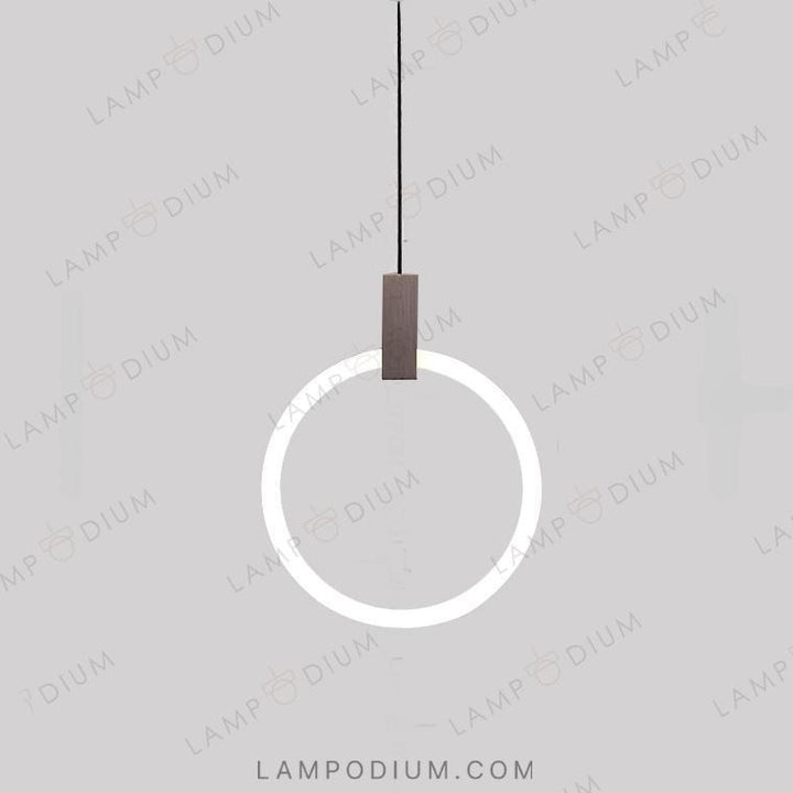 Hanging lamp RING B