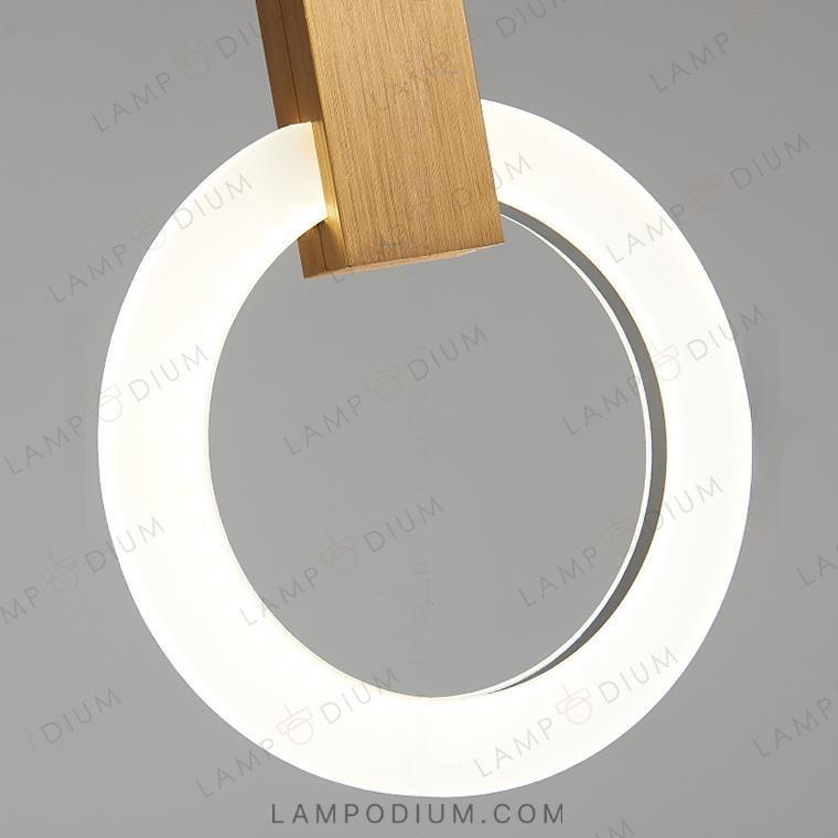 Hanging lamp RING B