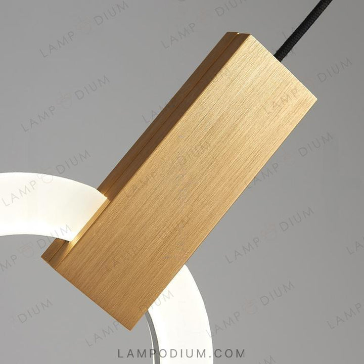 Hanging lamp RING B