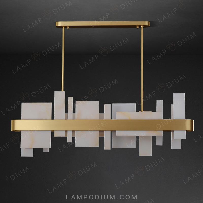 Linear, row luminaire RIPLEY