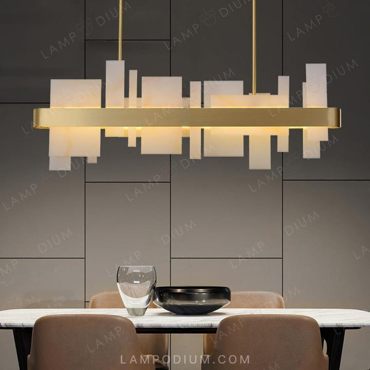 Linear, row luminaire RIPLEY