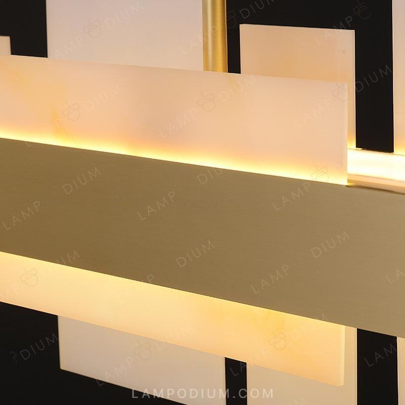 Linear, row luminaire RIPLEY