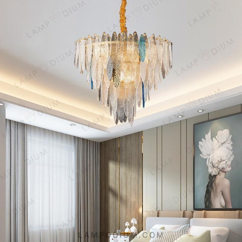 Chandelier RISSA-B