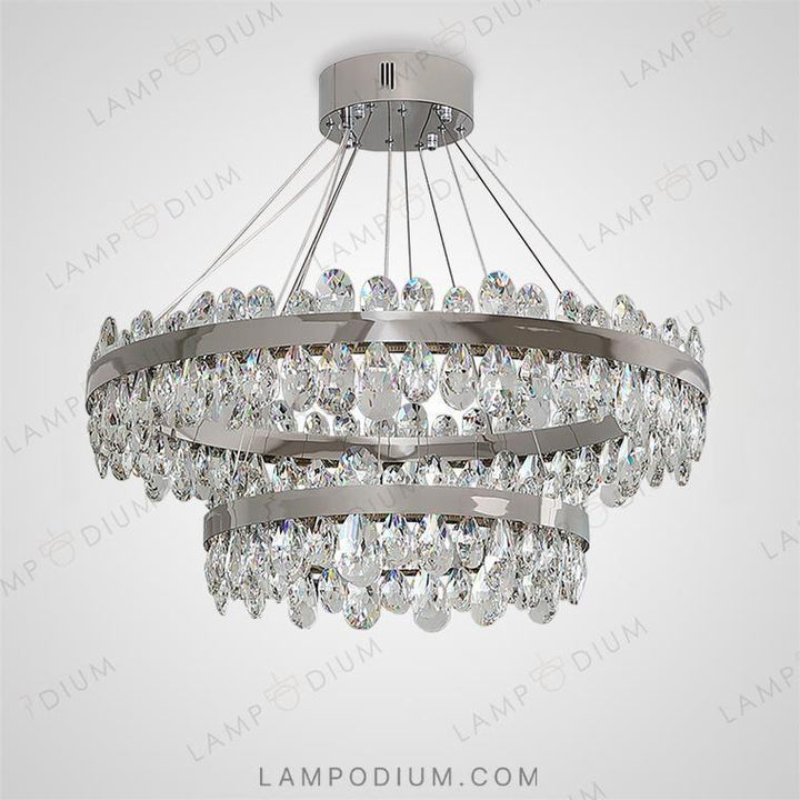 Chandeliers and light fixtures RITZY