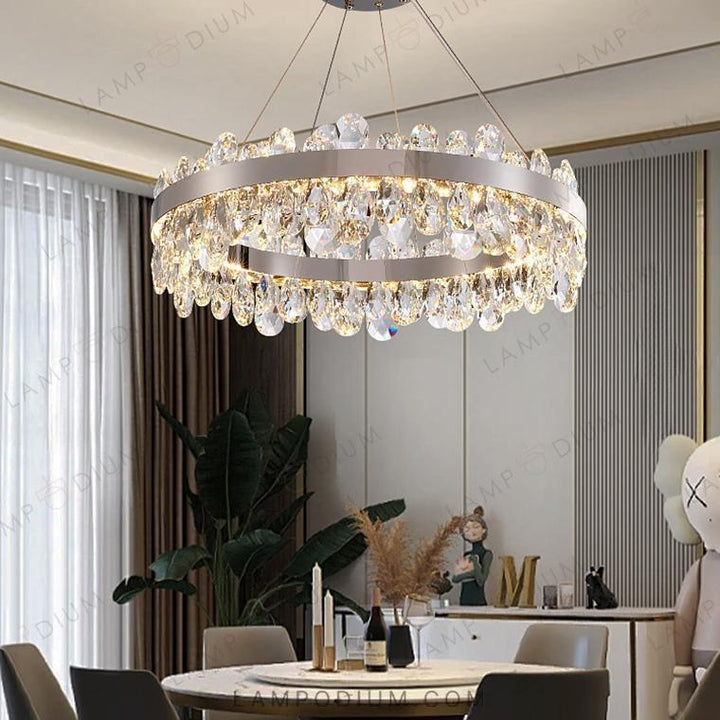 Chandeliers and light fixtures RITZY