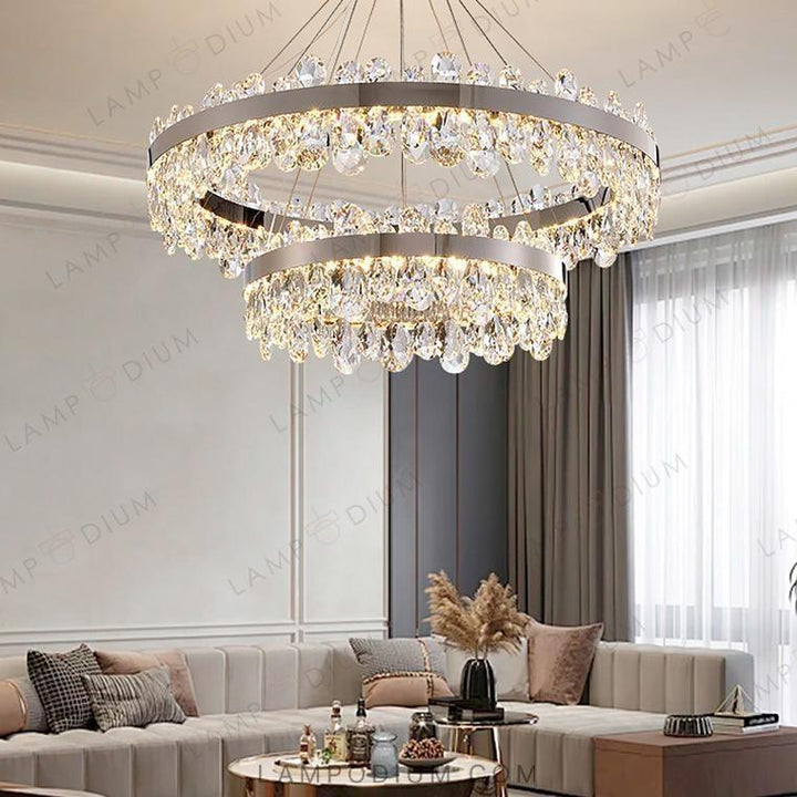 Chandeliers and light fixtures RITZY