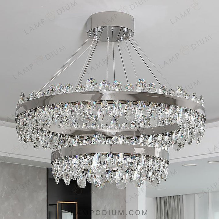 Chandeliers and light fixtures RITZY