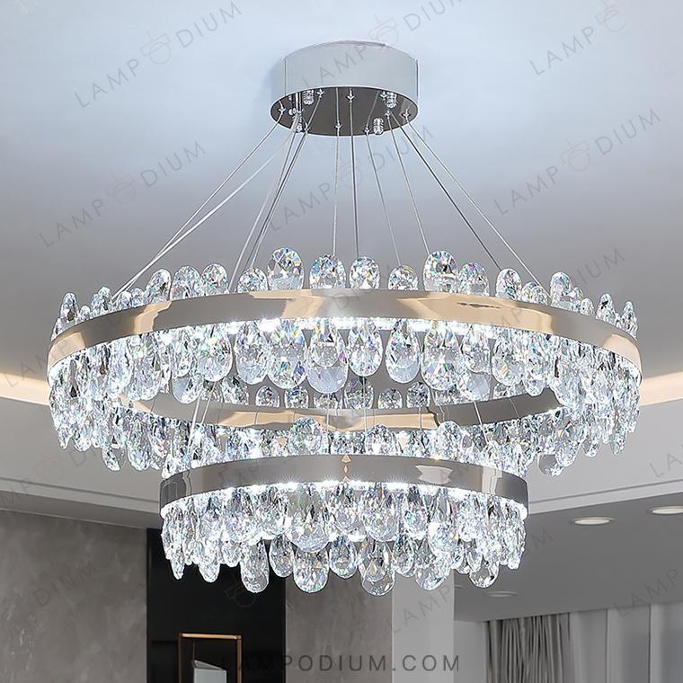 Chandeliers and light fixtures RITZY