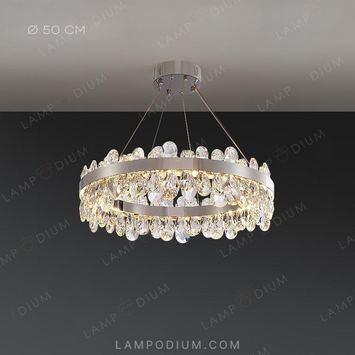 Chandeliers and light fixtures RITZY