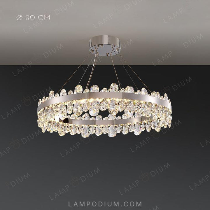 Chandeliers and light fixtures RITZY