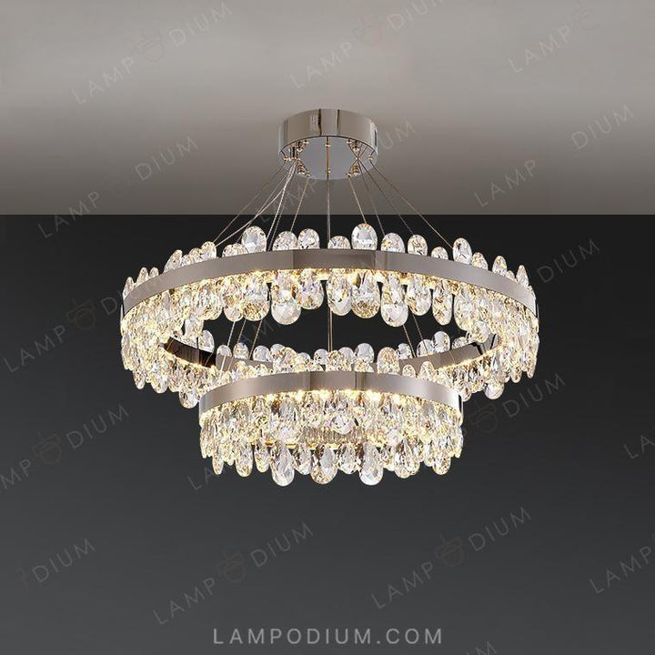 Chandeliers and light fixtures RITZY