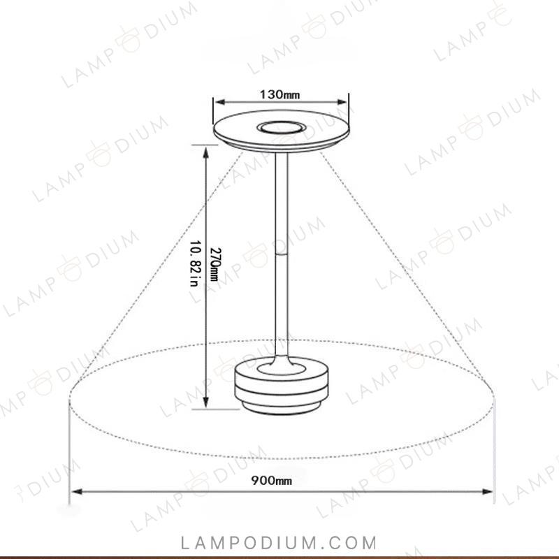 Table lamp ROBBI