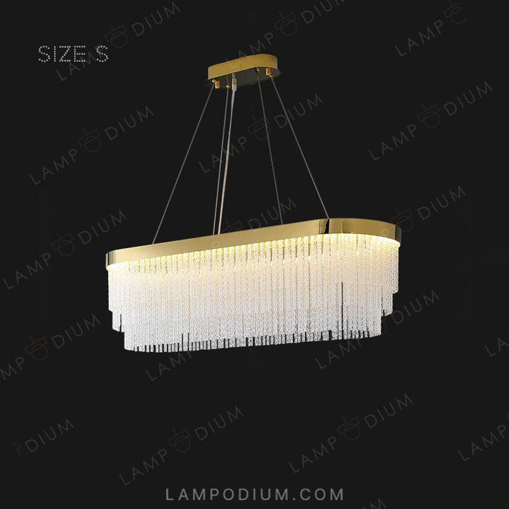 Linear, row luminaire ROBERTA L