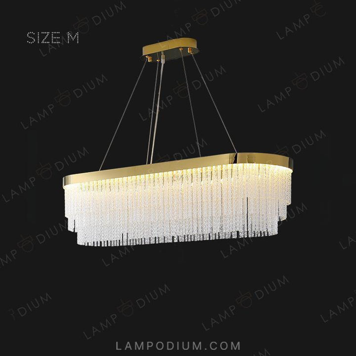 Linear, row luminaire ROBERTA L