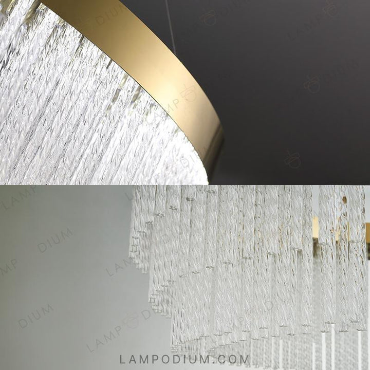 Linear, row luminaire ROBERTA L