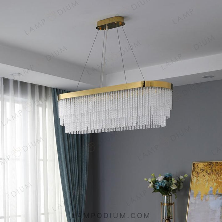 Linear, row luminaire ROBERTA L