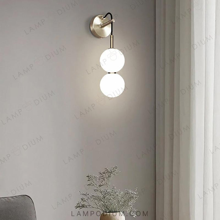 Wall lamp ROCCO W