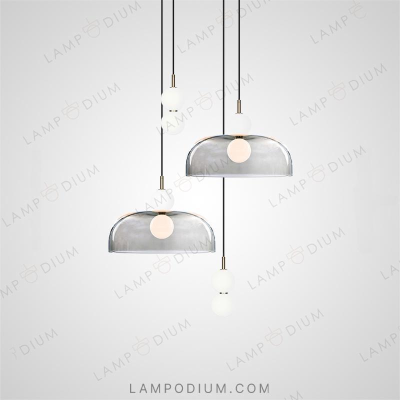 Pendant light ROCCO