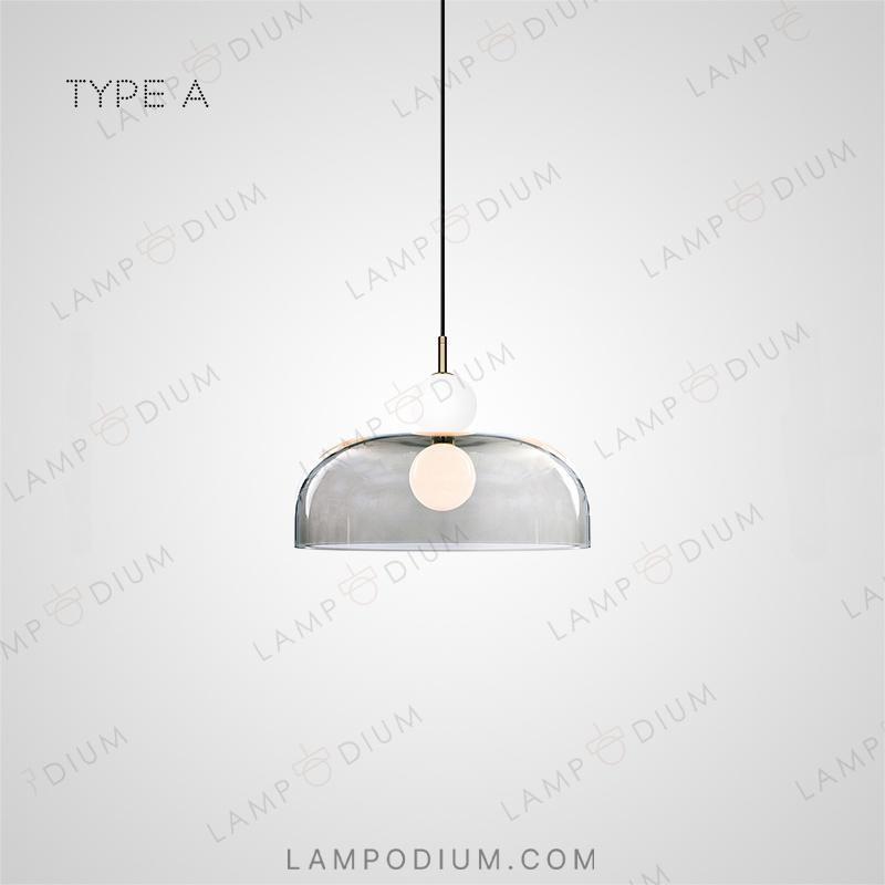 Pendant light ROCCO