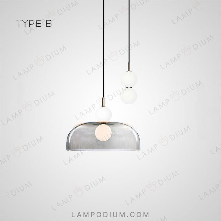 Pendant light ROCCO