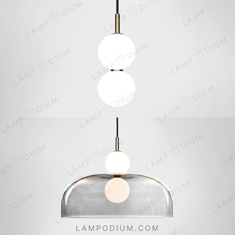 Pendant light ROCCO