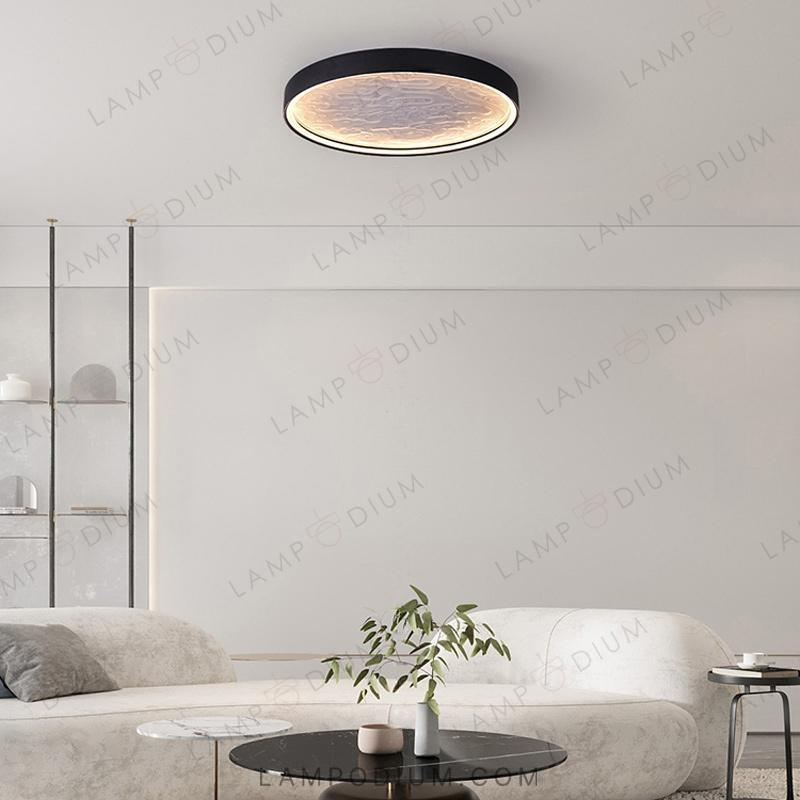 Ceiling light fixture RODA CH