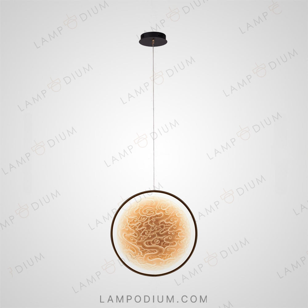 Pendant light RODA