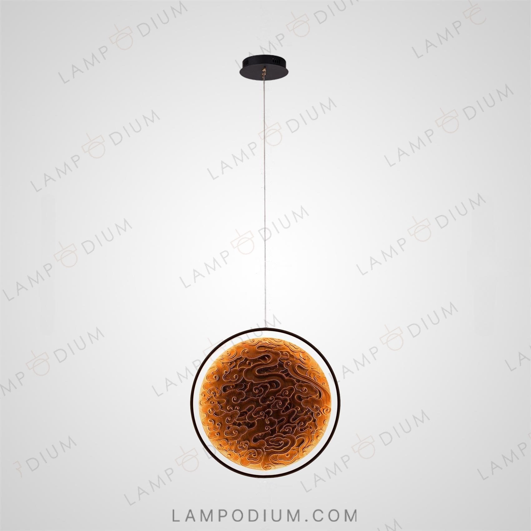 Pendant light RODA