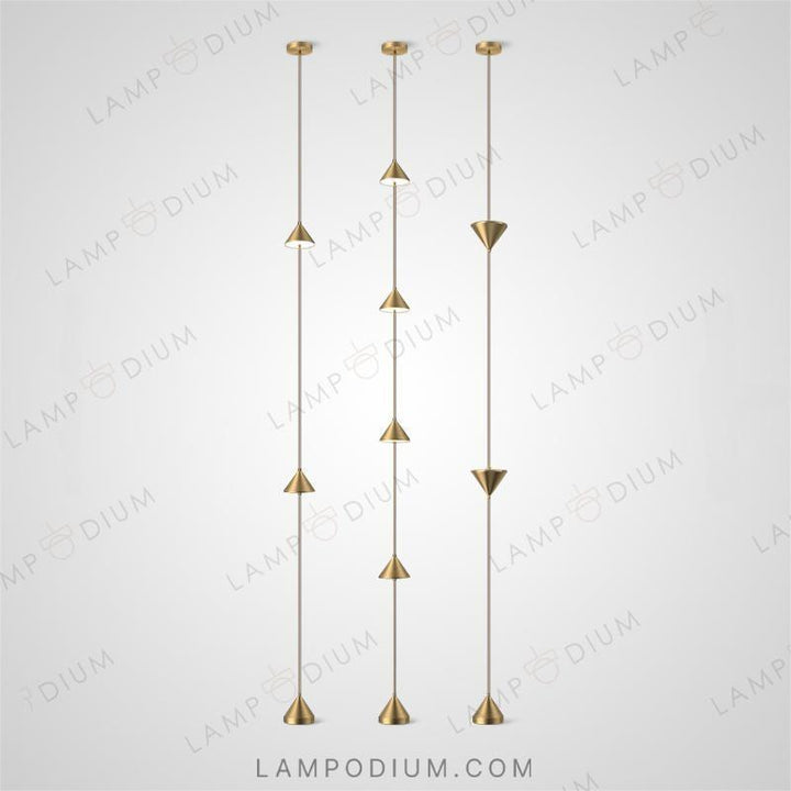 Hanging light fixture ROLAN