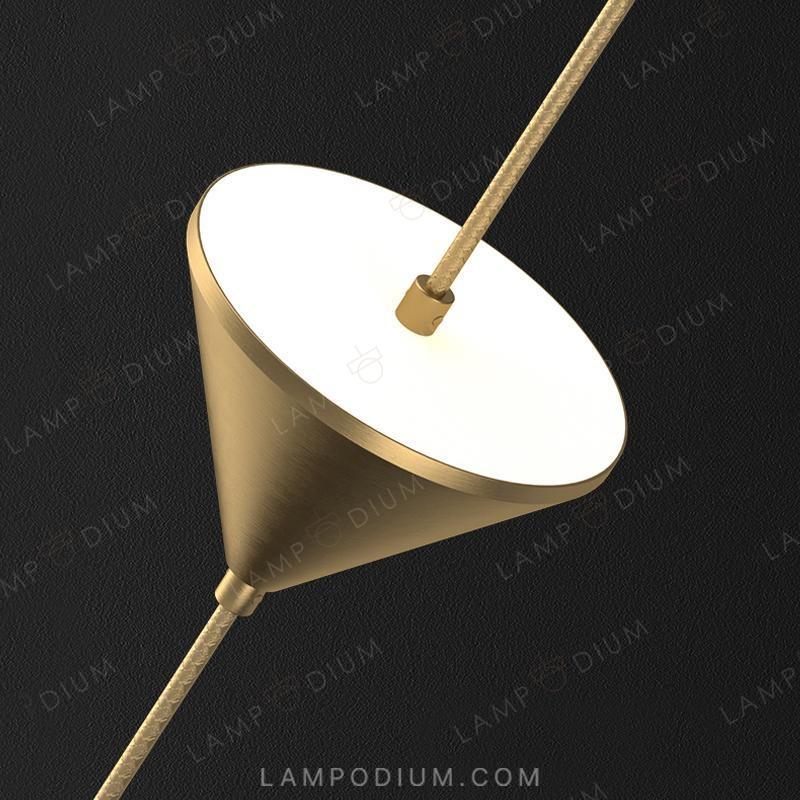 Hanging light fixture ROLAN