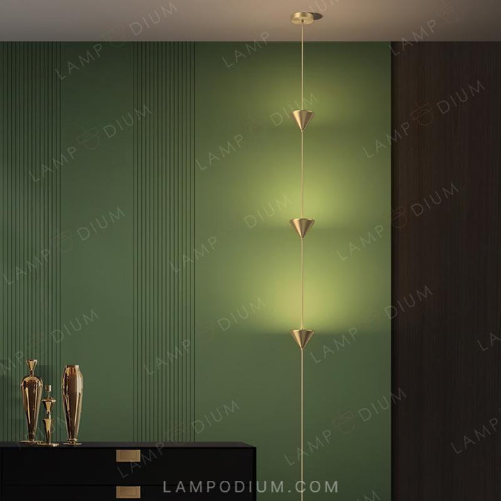 Hanging light fixture ROLAN