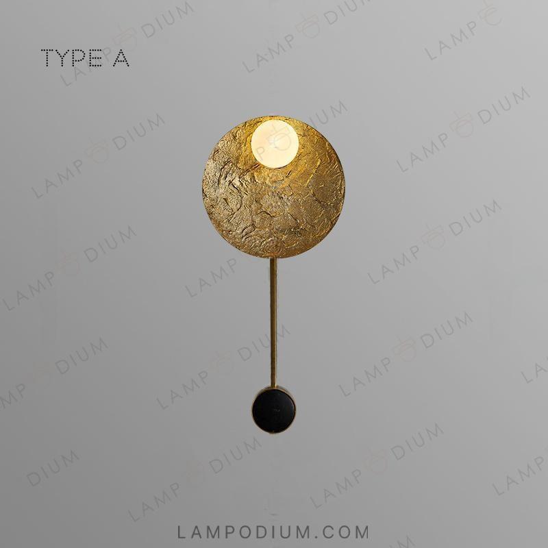 Wall lamp ROMA BALL STAND