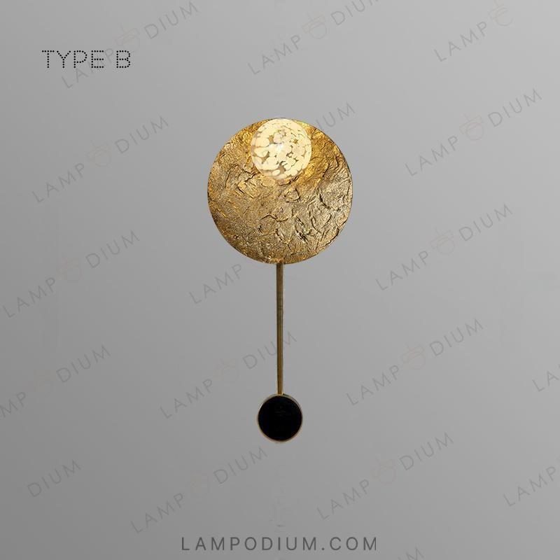 Wall lamp ROMA BALL STAND