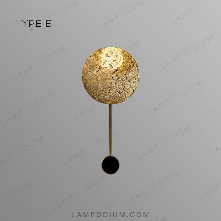 Wall lamp ROMA BALL STAND