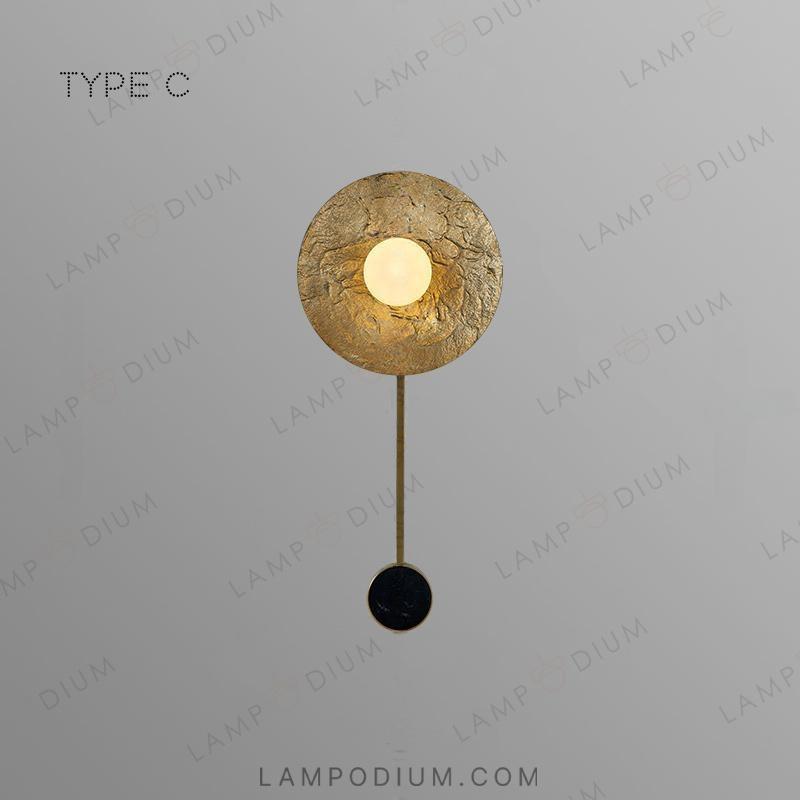 Wall lamp ROMA BALL STAND