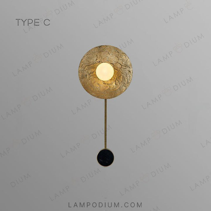 Wall lamp ROMA BALL STAND