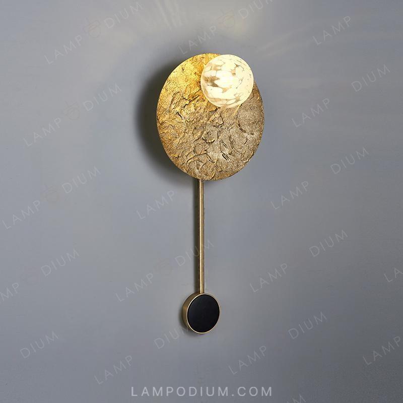 Wall lamp ROMA BALL STAND