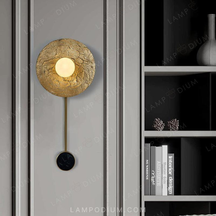 Wall lamp ROMA BALL STAND