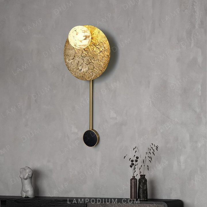 Wall lamp ROMA BALL STAND