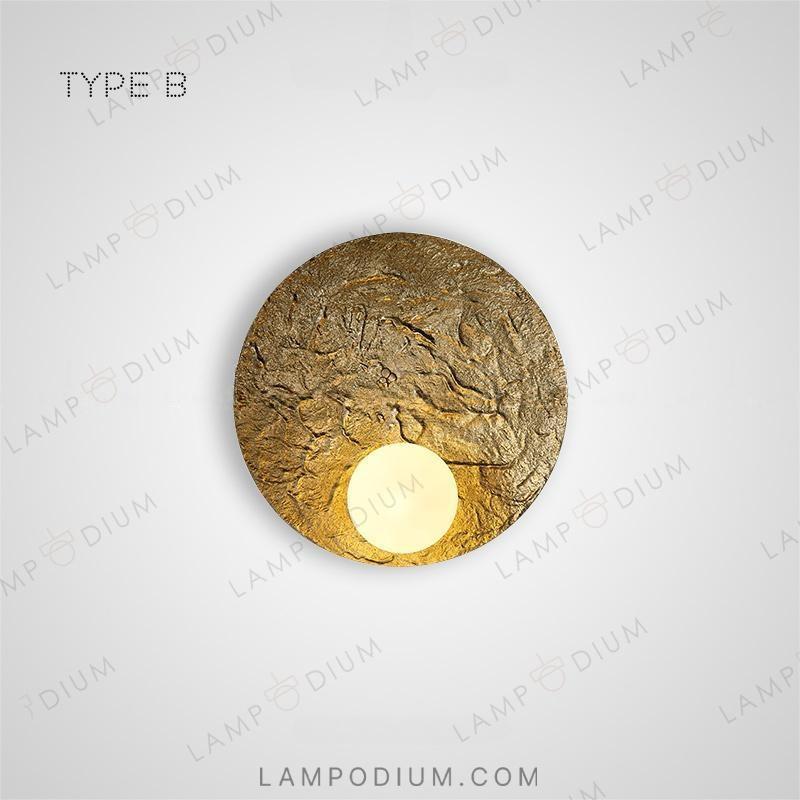 Wall lamp ROMA BALL