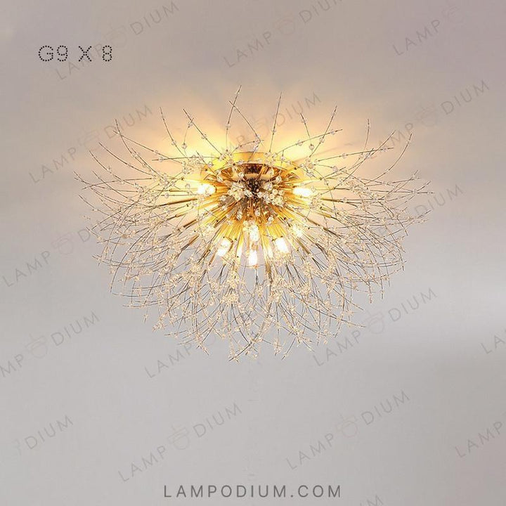 Ceiling chandelier ROSALIA CH