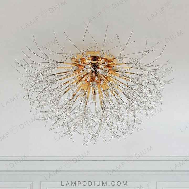 Ceiling chandelier ROSALIA CH