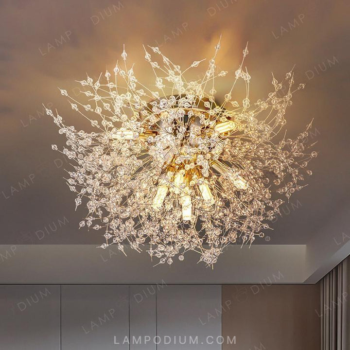 Ceiling chandelier ROSALIA CH