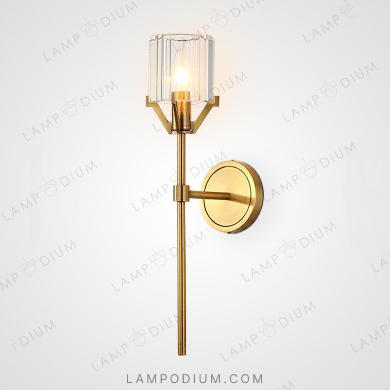 Wall lamp ROSEBUD