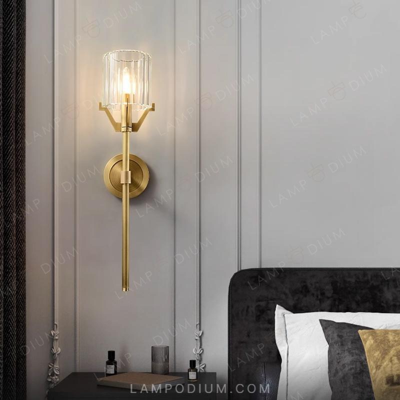 Wall lamp ROSEBUD