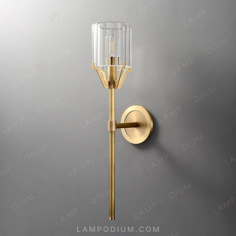 Wall lamp ROSEBUD