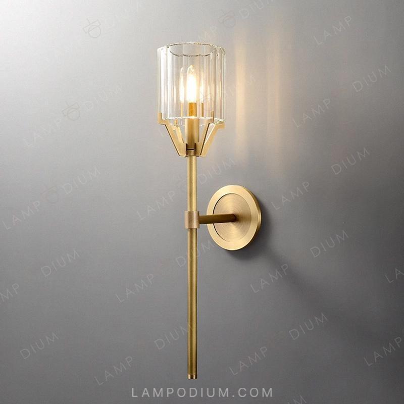 Wall lamp ROSEBUD