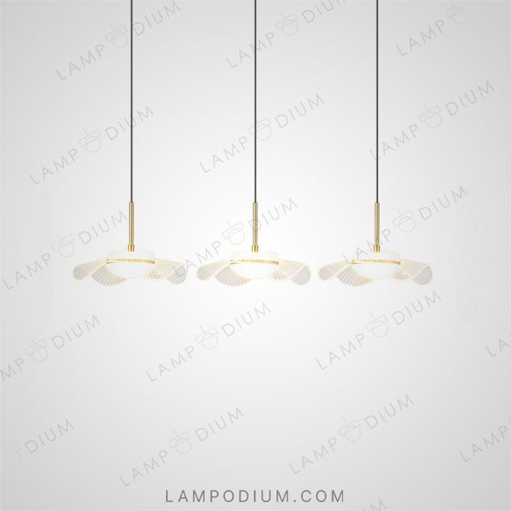 Ready combination of light fixtures ROSEL TRIO