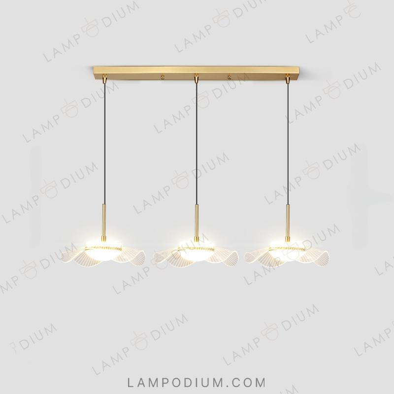 Ready combination of light fixtures ROSEL TRIO