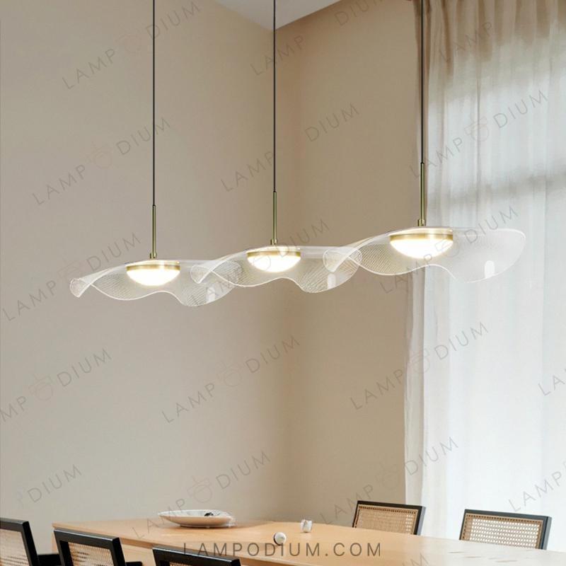 Ready combination of light fixtures ROSEL TRIO